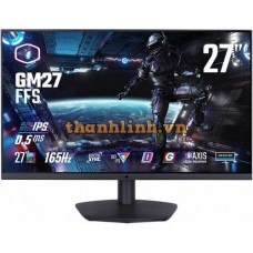 Màn hình Gaming Cooler Master GM27-FFS | 27 inch, Full HD, Ultra-Speed IPS, 165Hz, 0.5ms